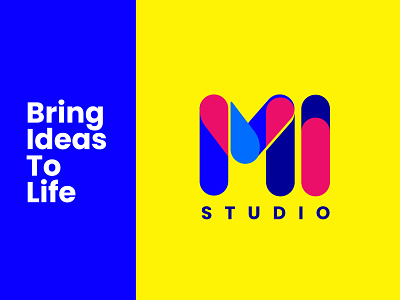 Mi Studio Design colors design branding design ux corporate logo advertising branding