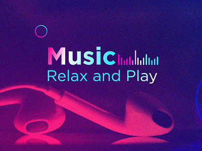 music for life advertising music app ux