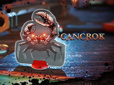 CANCROK animation board game design games illustration kickstarter pirates tabletop