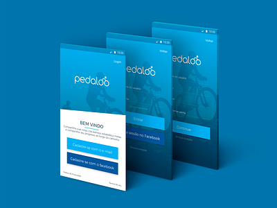 Pedaloo UI Concept