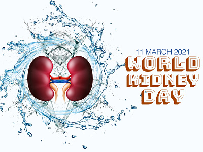 World Kidney Day care doctor helth hospital illustrations kidney kidneyday medicine un water wellness