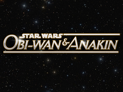 Star Wars Obi-wan & Anakin