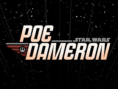 Star Wars Poe Dameron comics logo marvel poedameron rebellion starwars