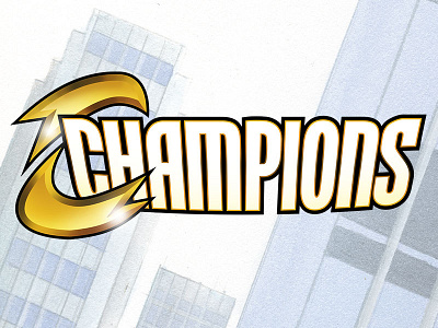 Champions avengers c champions comics logo marvel