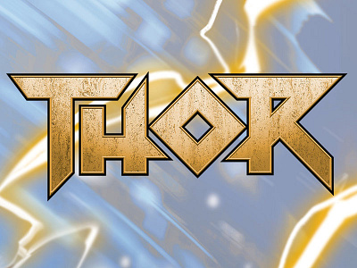 Thor avengers comics logo marvel thor