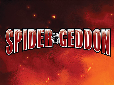 Spider-Geddon comics logo marvel spider man spiders