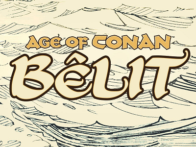 Bêlit comics conan logo marvel