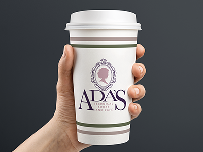 Coffee cup + Logo Design brand graphicdesign mockup