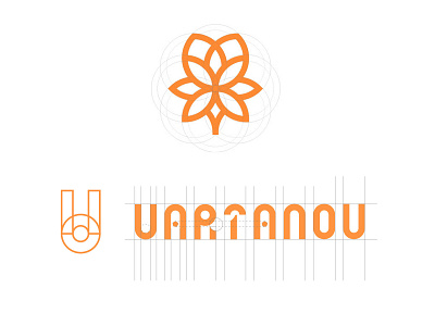 Logo and Identity for Armenia based travel agency airbnb armenia booking brand branding identity logo logotype travel agency visual identity