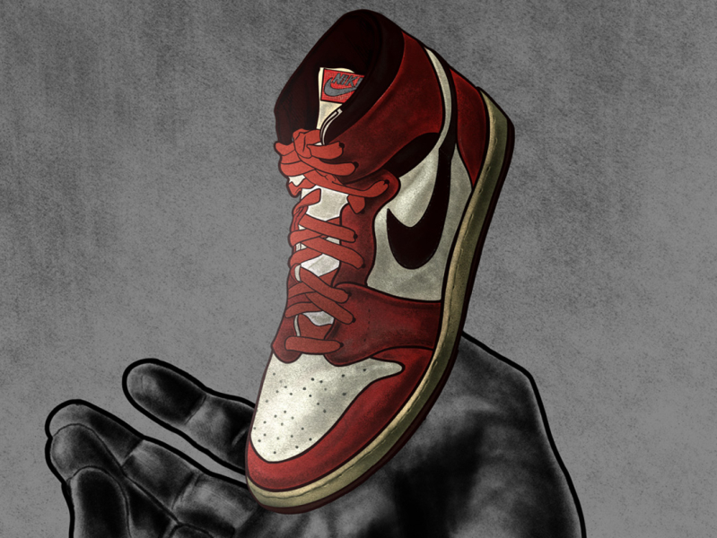 Sneaker art clearance wallpaper