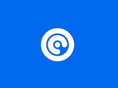Logo for carO - radio podcast for 🚙 lovers app brand branding design icon logo logotype minimalism minimalist logo ui ux vector