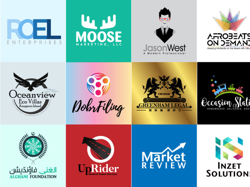 Logo Showcase by Abdul Muqeet on Dribbble