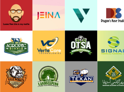 Logo Showcase by Abdul Muqeet on Dribbble