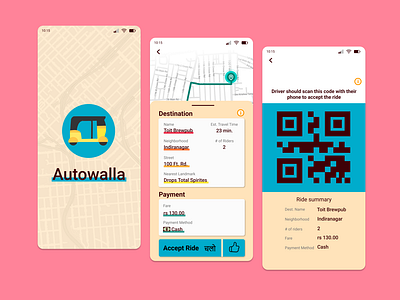 Autowalla - An auto pickup app