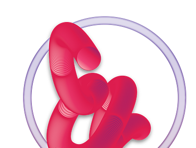 Initial E 3d design illustration logo typogaphy