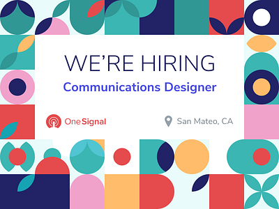 OneSignal is hiring in San Mateo