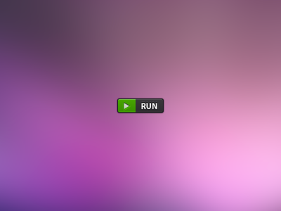 Run button code retina run runnable start