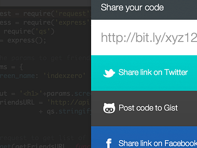 Share Your Code