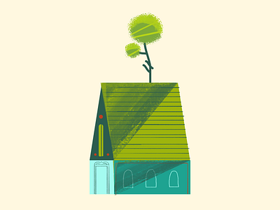 House brushes illustration