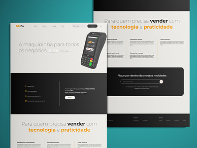 MG Pay Presentation concept app branding design icon illustration logo typography ui ux vector web