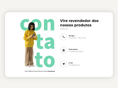 Contact Landing Page