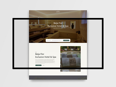 Hotel Landing Page