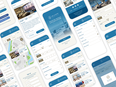 SD Luxury Rentals Application app app design branding branding design icon iphone app luxury brand luxury branding mobile app mobile ui ui ui ux ui design ui designer uiux user interface design ux uxdesign web web design