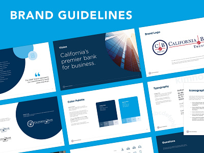 California Bank & Trust Brand Guidelines