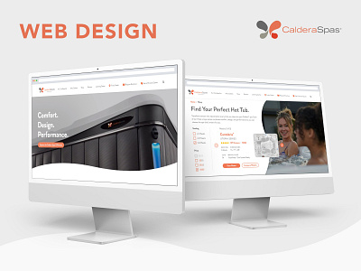 Caldera Spas Web Refresh