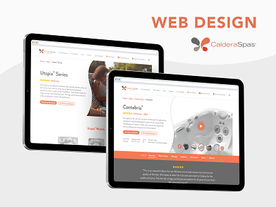 Caldera Spas Web Refresh