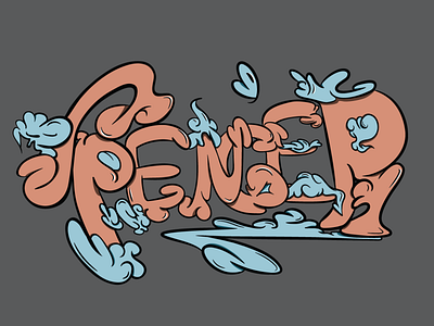 Spencer design graffiti graffiti art illustration illustrator vector