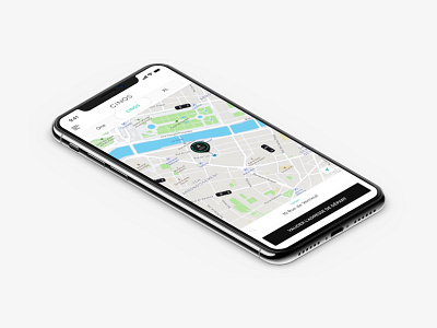 CINQS App Redesign cars iphonex mobile redesign ride transportation ui ux