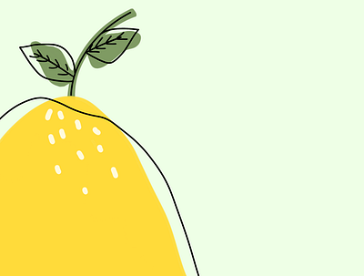 Lemon abstract firstshot fruit leaves lemon yellow zesty