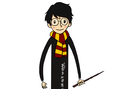 Harry Potter Bookmark