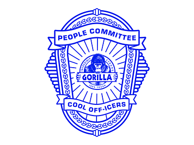 The People Committee Police Badge