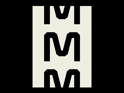 M-04 branding font lettering logo m type typogaphy