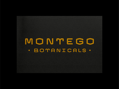 Montego Botanicals Word Mark