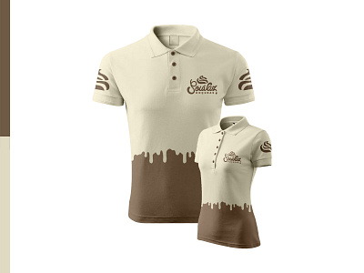 Uniform shirts chococream chocolate cream delicious shirt shirt design sweet uniform uniform design