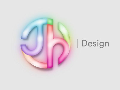 ThiDesign Branding brand brand design brand identity branding branding design colorful glowy shinny