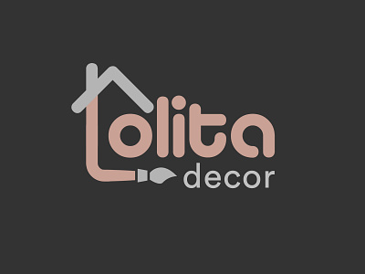 Lolita decor, the logo by JamLuu