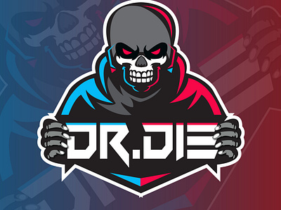 Gaming Logo Using Skull