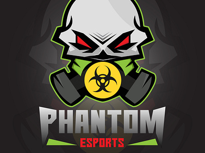 Gaming logo Using Gas Mask