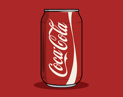Cocacola Illustration cocacola coke dhaka fahim hasan illustration noksha kori pen tool