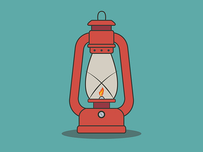 Lantern illustration