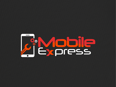 logo design for mobile shop