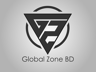 Global Zone Logo Design