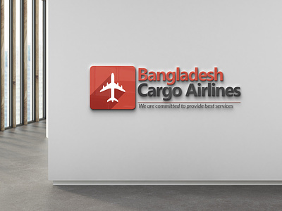 Logo Design for Cargo Company bangladeshi brand branding cargo airlines cargo company logo dhaka fahim hasan illustration logo design logo mockup minimal logo noksha kori vector