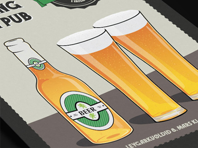 Beer illustration