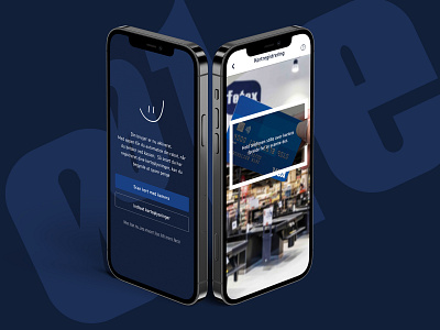 føtex Plus - Customer Loyalty Program App app camera card commerce food grocery message mobile nordic pay payment product shop shopping simple store succes ui user ux