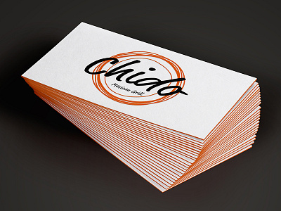 Logo - Chido Mexican Grill branding business card editorial grill identity logo mexican mexico print